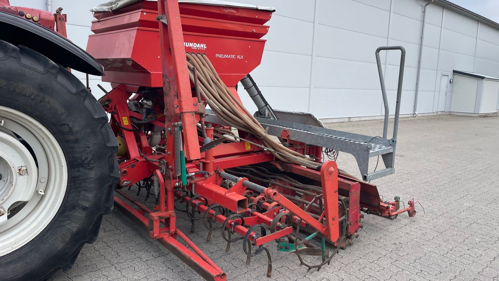 Drillmaschinenkombination del tipo Kverneland KLX 4 meter, Gebrauchtmaschine en Nimtofte (Imagen 9)