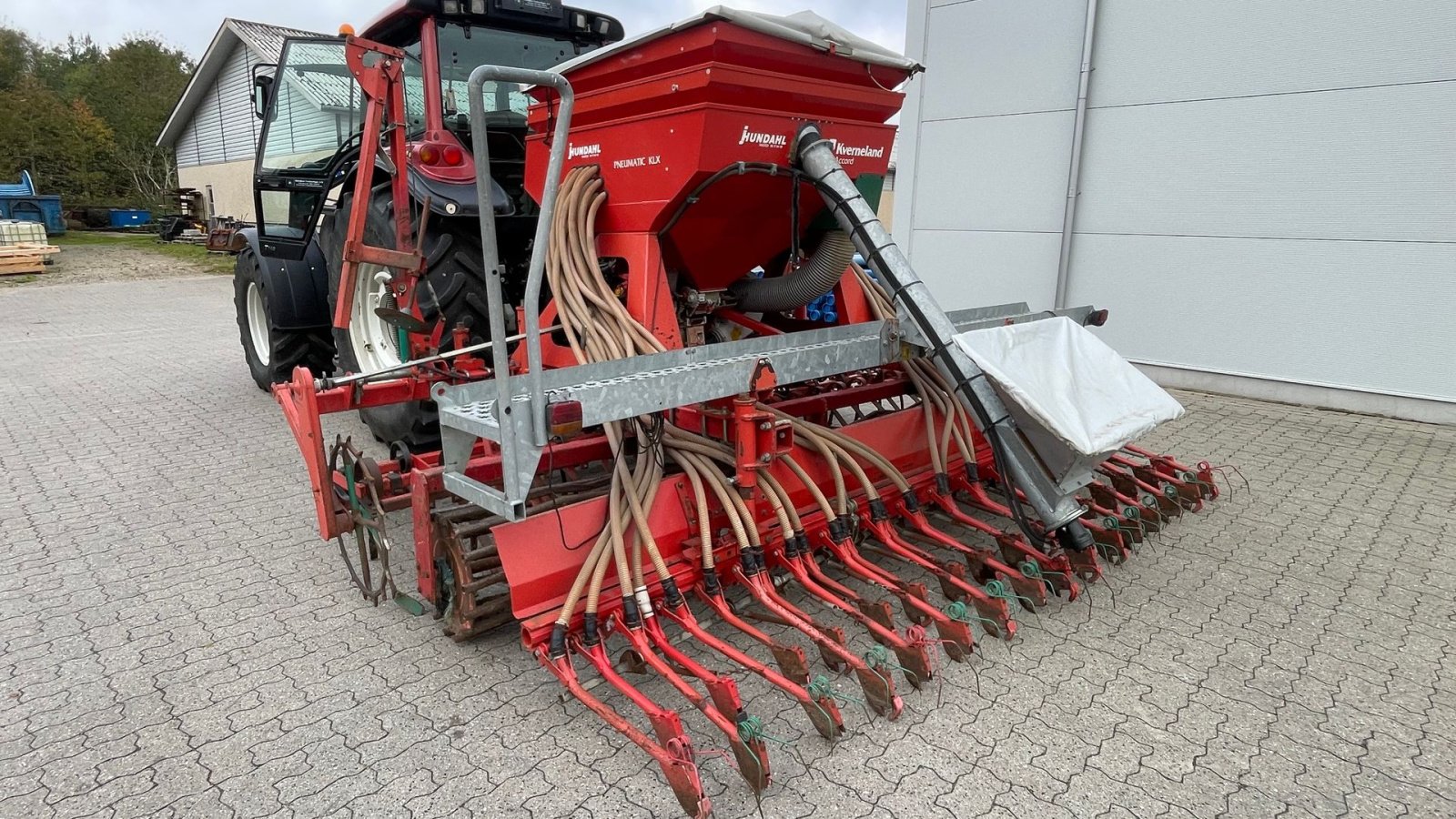 Drillmaschinenkombination del tipo Kverneland KLX 4 meter, Gebrauchtmaschine en Nimtofte (Imagen 7)