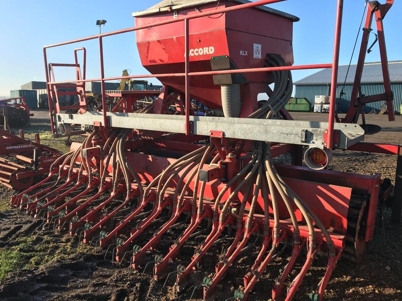 Drillmaschinenkombination typu Kverneland KLX 4M SÅSÆT, Gebrauchtmaschine v Viborg (Obrázek 4)