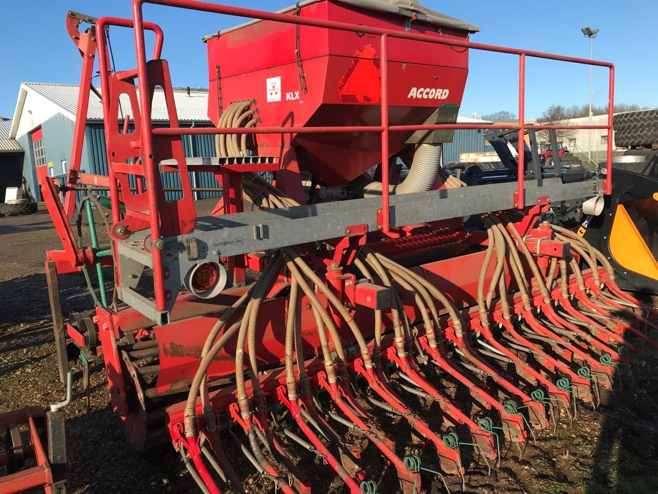 Drillmaschinenkombination typu Kverneland KLX 4M SÅSÆT, Gebrauchtmaschine v Viborg (Obrázek 3)