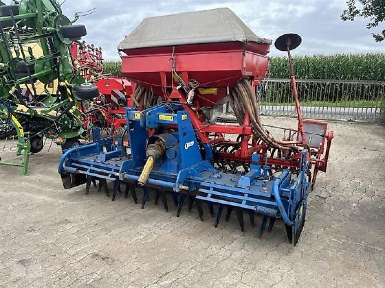 Drillmaschinenkombination tip Kverneland Kverneland Accord, Gebrauchtmaschine in Pragsdorf (Poză 1)