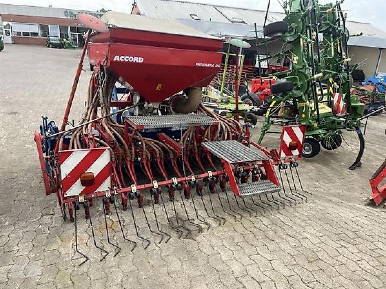 Drillmaschinenkombination tip Kverneland Kverneland Accord, Gebrauchtmaschine in Pragsdorf (Poză 2)