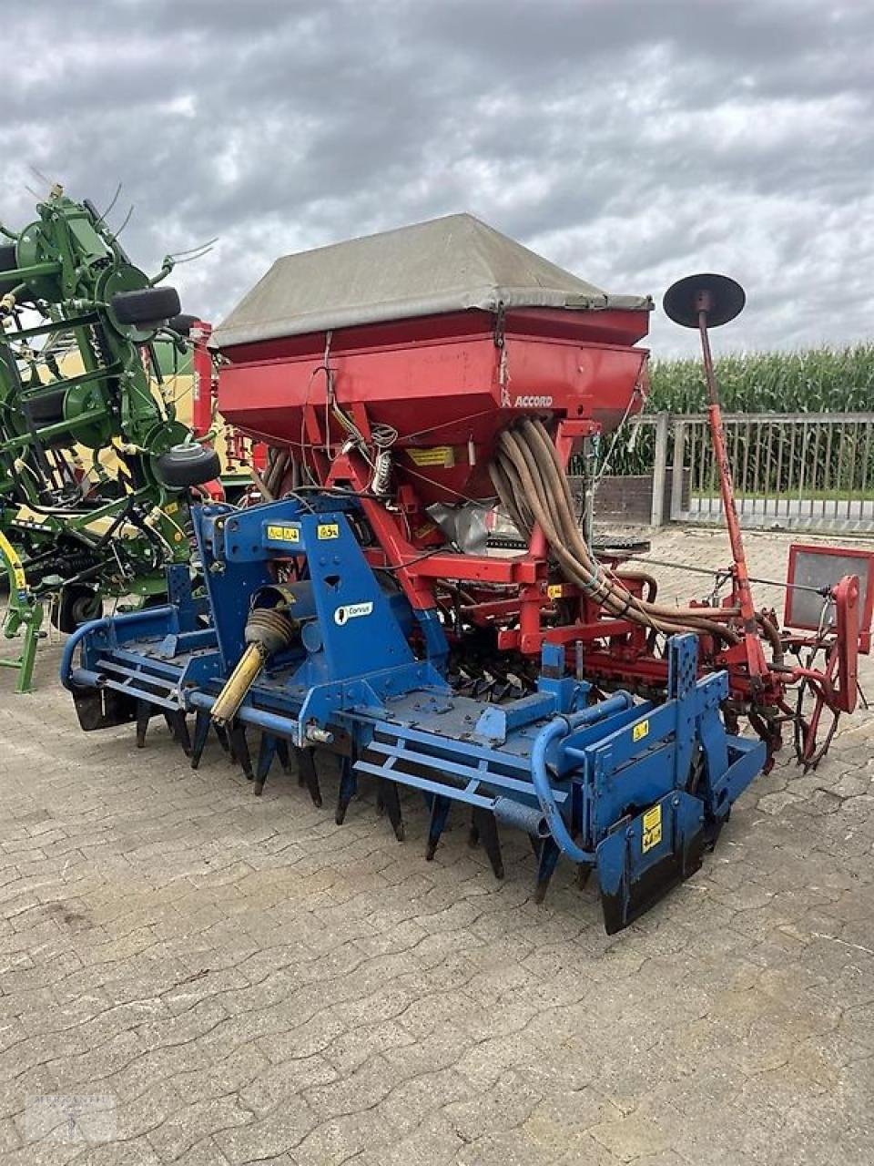 Drillmaschinenkombination tip Kverneland Kverneland Accord, Gebrauchtmaschine in Pragsdorf (Poză 10)