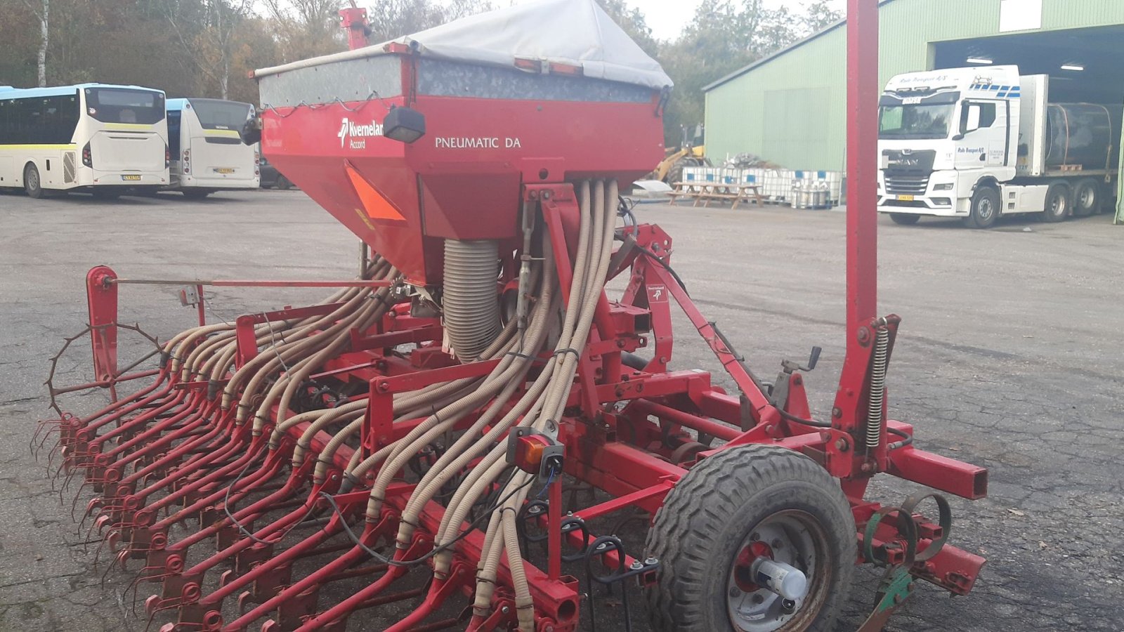 Drillmaschinenkombination от тип Kverneland KZB 4 m, Gebrauchtmaschine в Hadsund (Снимка 2)