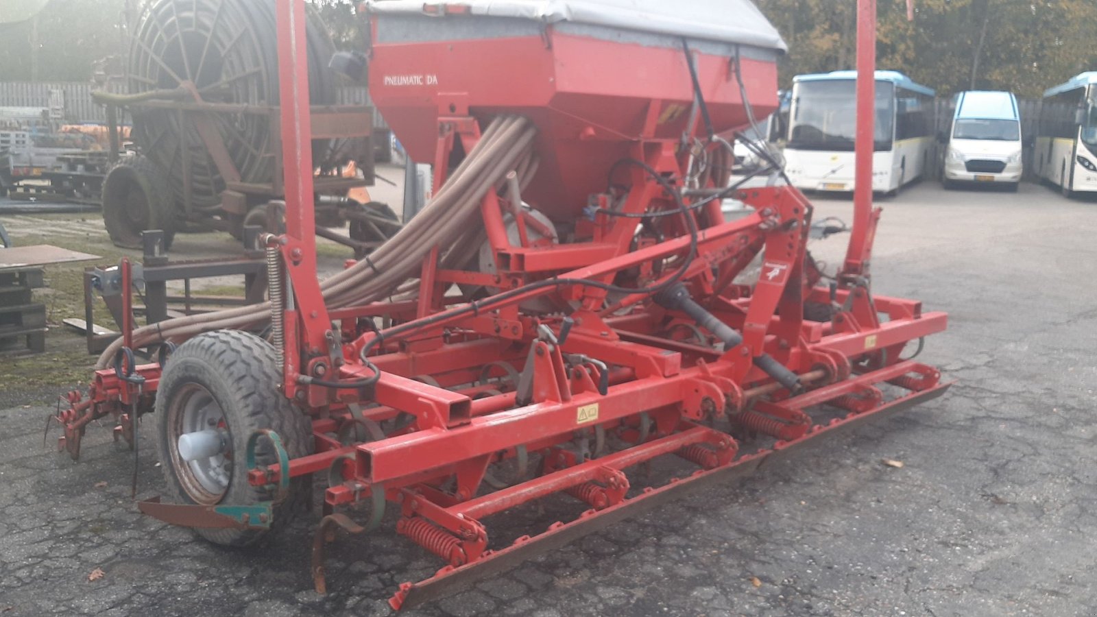 Drillmaschinenkombination от тип Kverneland KZB 4 m, Gebrauchtmaschine в Hadsund (Снимка 1)