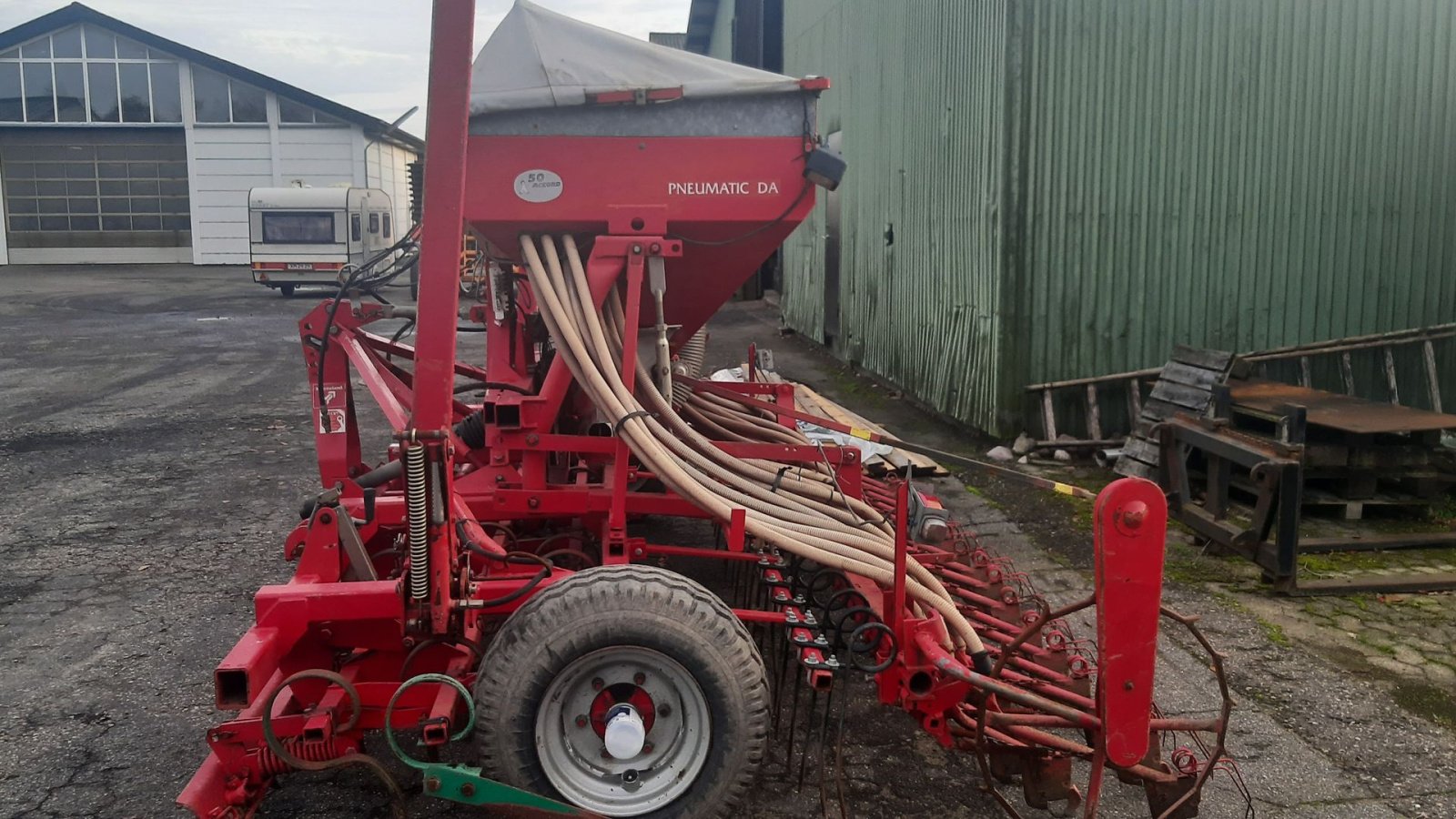 Drillmaschinenkombination от тип Kverneland KZB 4 m, Gebrauchtmaschine в Hadsund (Снимка 5)