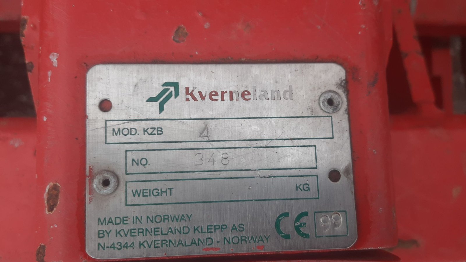 Drillmaschinenkombination от тип Kverneland KZB 4 m, Gebrauchtmaschine в Hadsund (Снимка 12)