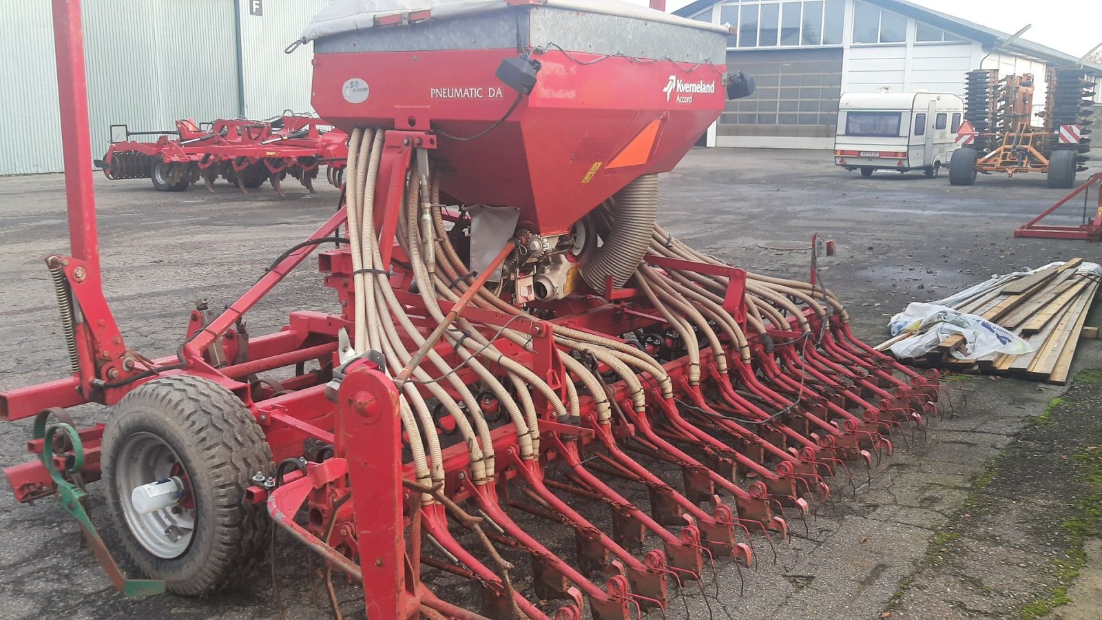 Drillmaschinenkombination от тип Kverneland KZB 4 m, Gebrauchtmaschine в Hadsund (Снимка 7)