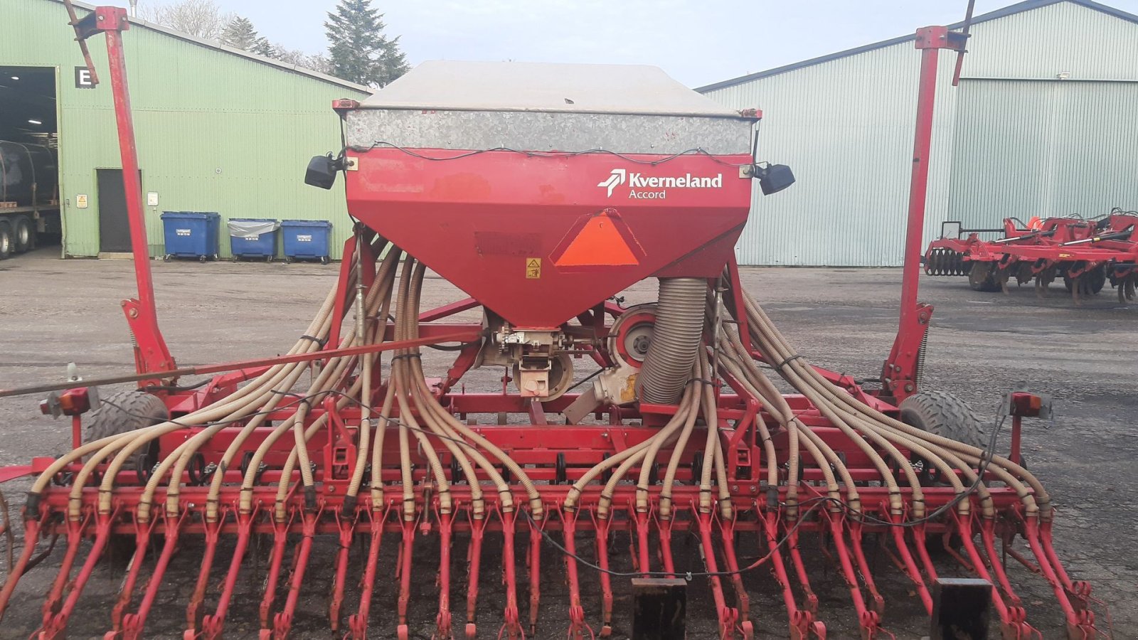 Drillmaschinenkombination от тип Kverneland KZB 4 m, Gebrauchtmaschine в Hadsund (Снимка 8)