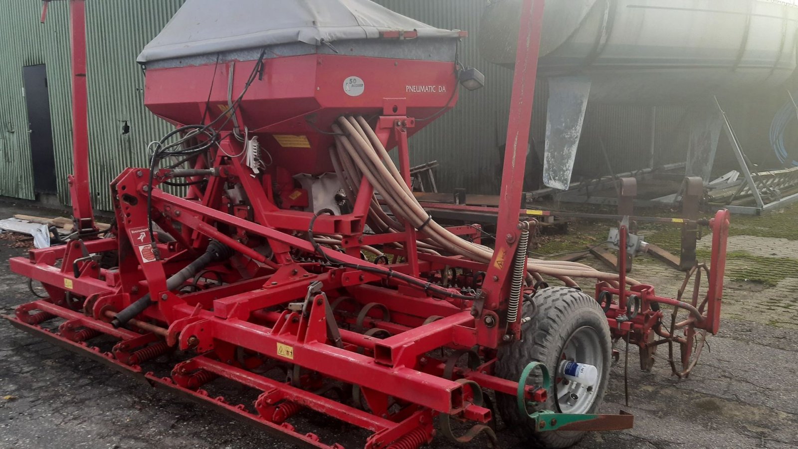 Drillmaschinenkombination от тип Kverneland KZB 4 m, Gebrauchtmaschine в Hadsund (Снимка 4)