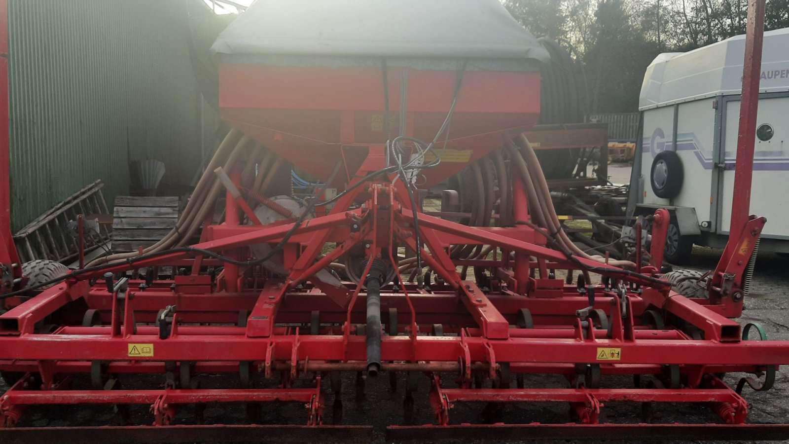 Drillmaschinenkombination от тип Kverneland KZB 4 m, Gebrauchtmaschine в Hadsund (Снимка 3)