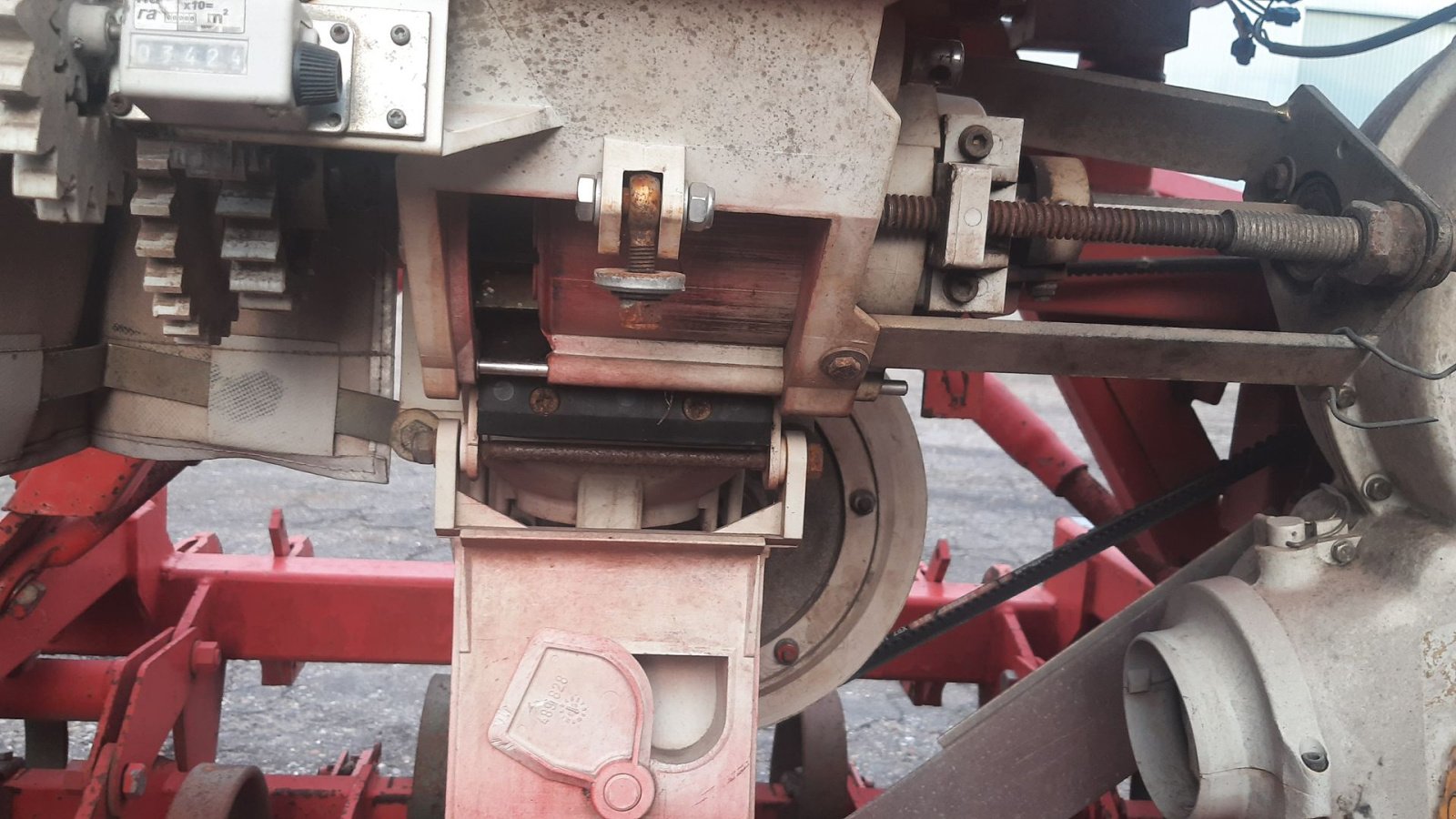 Drillmaschinenkombination от тип Kverneland KZB 4 m, Gebrauchtmaschine в Hadsund (Снимка 9)