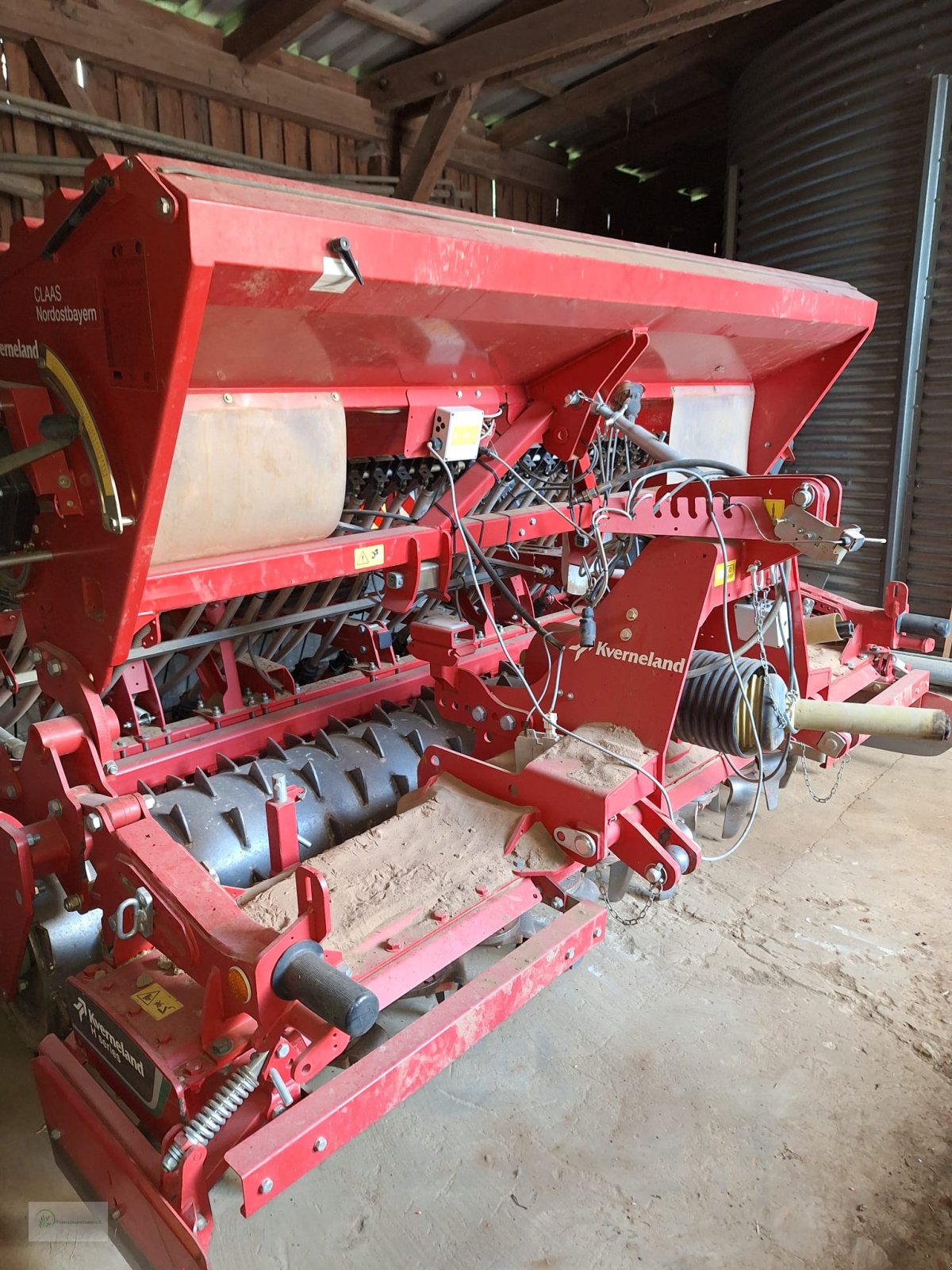 Drillmaschinenkombination del tipo Kverneland mc-drill pro, Gebrauchtmaschine en Donnersdorf (Imagen 1)