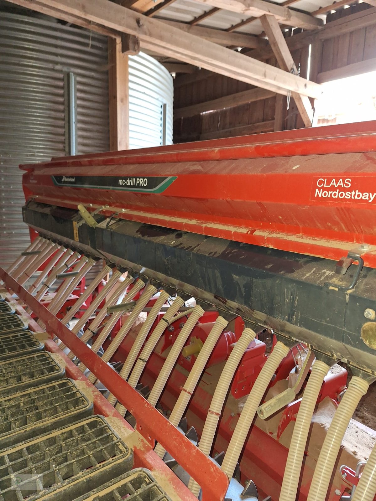 Drillmaschinenkombination del tipo Kverneland mc-drill pro, Gebrauchtmaschine en Donnersdorf (Imagen 2)