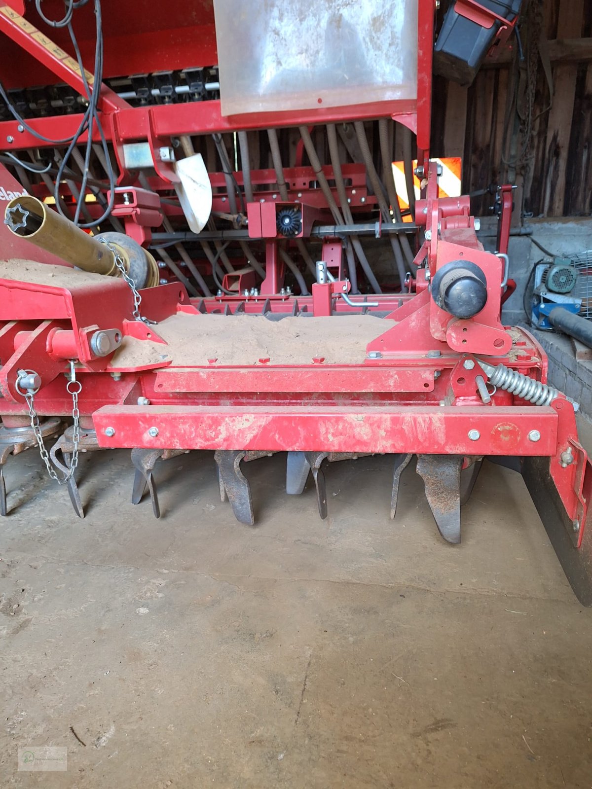 Drillmaschinenkombination del tipo Kverneland mc-drill pro, Gebrauchtmaschine en Donnersdorf (Imagen 3)