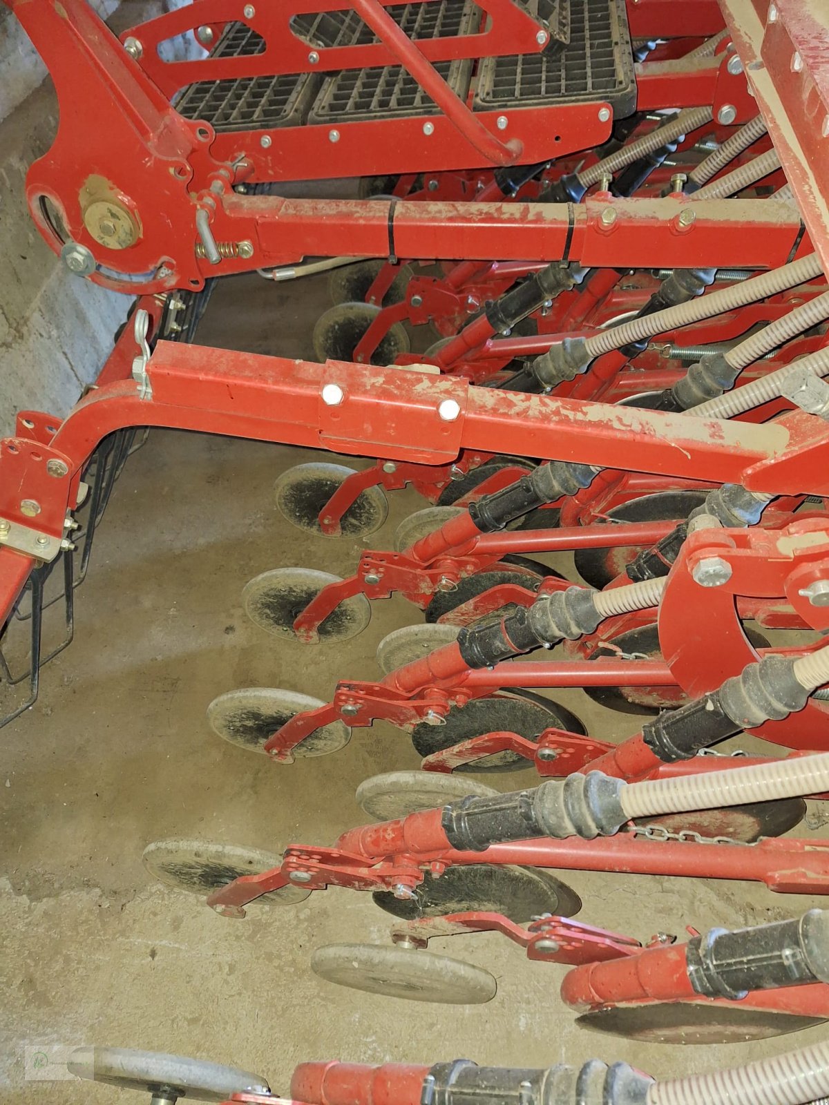 Drillmaschinenkombination del tipo Kverneland mc-drill pro, Gebrauchtmaschine en Donnersdorf (Imagen 4)