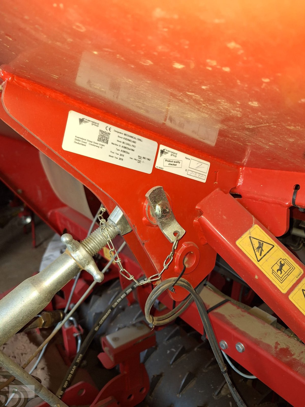 Drillmaschinenkombination del tipo Kverneland mc-drill pro, Gebrauchtmaschine en Donnersdorf (Imagen 5)