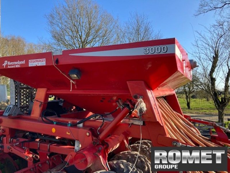 Drillmaschinenkombination typu Kverneland MSC300, Gebrauchtmaschine v Gennes sur glaize (Obrázek 1)