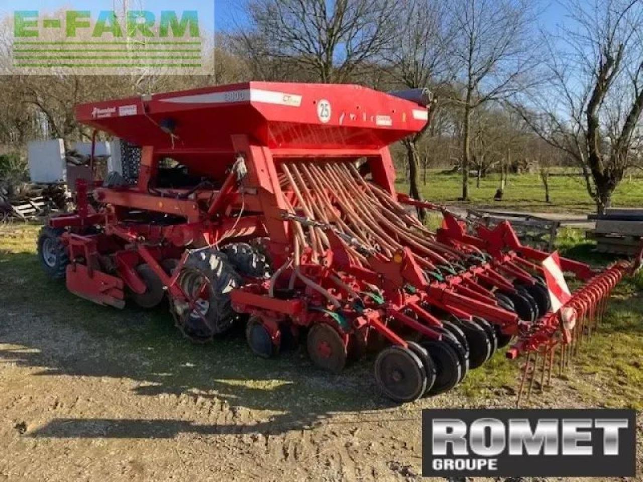 Drillmaschinenkombination del tipo Kverneland msc300, Gebrauchtmaschine In GENNES-SUR-GLAIZE (Immagine 2)