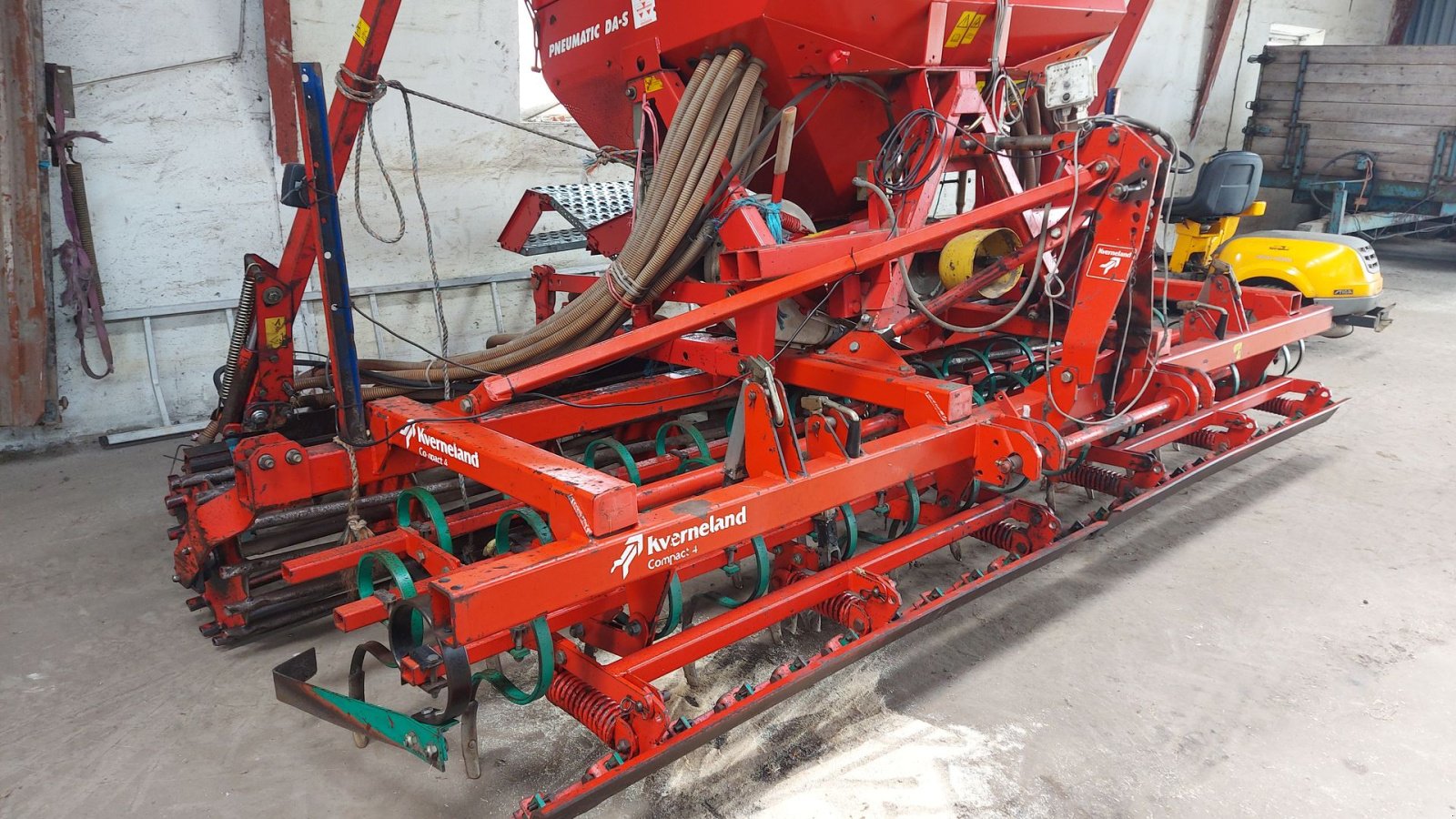 Drillmaschinenkombination typu Kverneland NG/400/S4 med Pneumatic DA-S, Gebrauchtmaschine v Nykøbing M (Obrázek 1)
