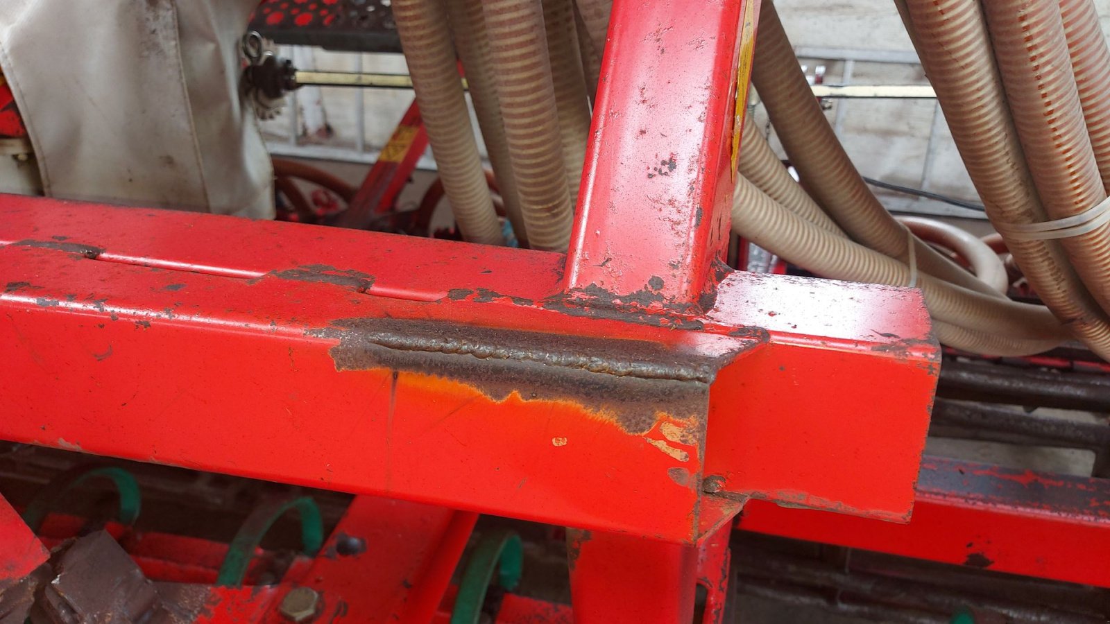 Drillmaschinenkombination typu Kverneland NG/400/S4 med Pneumatic DA-S, Gebrauchtmaschine v Nykøbing M (Obrázek 8)