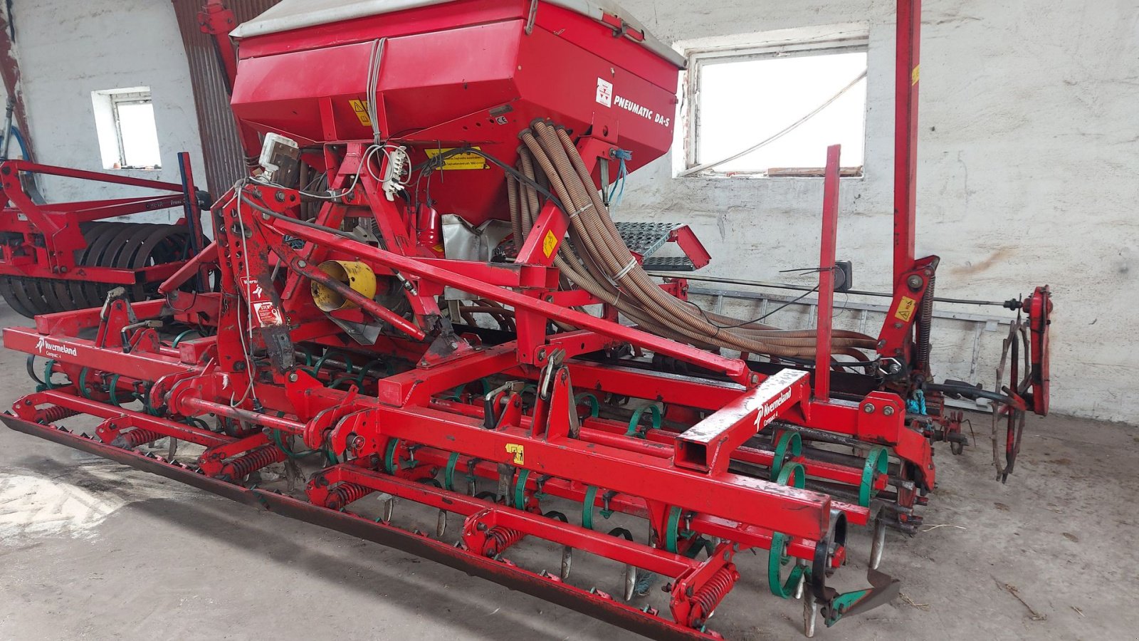 Drillmaschinenkombination typu Kverneland NG/400/S4 med Pneumatic DA-S, Gebrauchtmaschine v Nykøbing M (Obrázek 2)