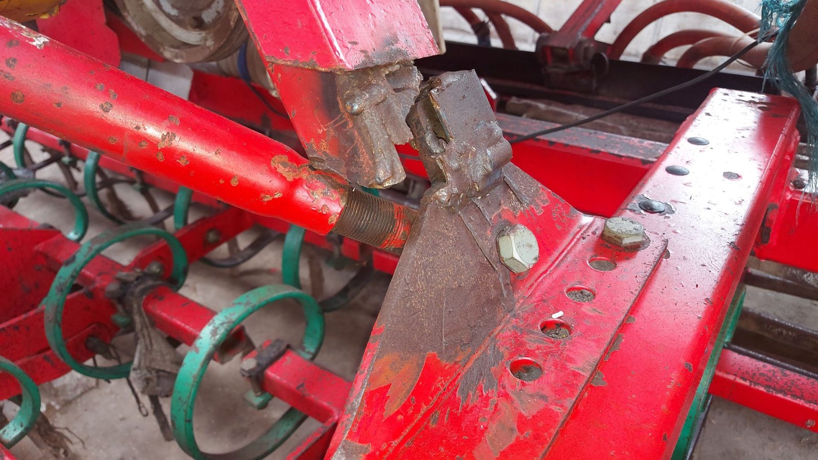 Drillmaschinenkombination typu Kverneland NG/400/S4 med Pneumatic DA-S, Gebrauchtmaschine v Nykøbing M (Obrázek 7)