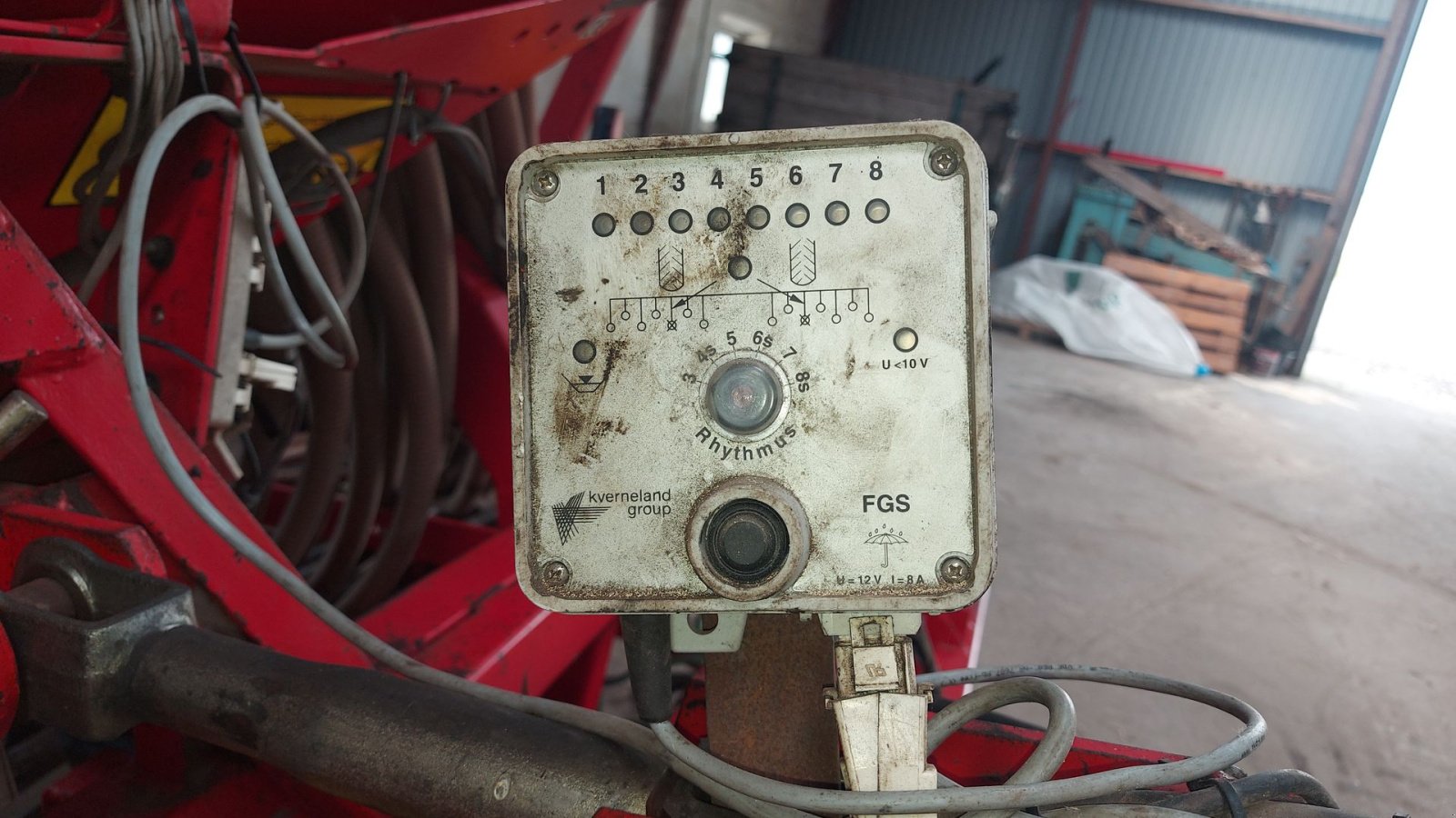 Drillmaschinenkombination typu Kverneland NG/400/S4 med Pneumatic DA-S, Gebrauchtmaschine v Nykøbing M (Obrázek 11)