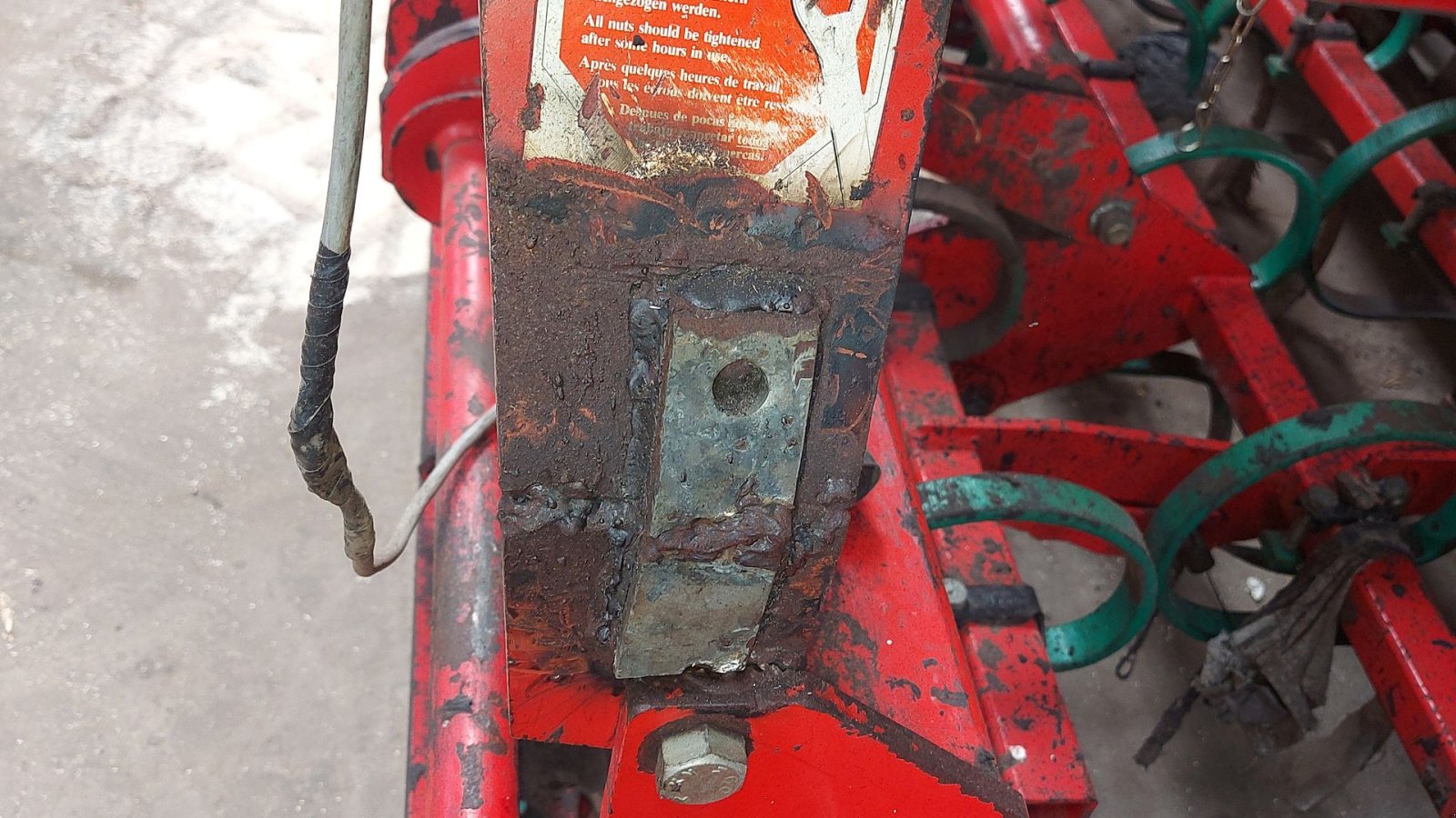 Drillmaschinenkombination typu Kverneland NG/400/S4 med Pneumatic DA-S, Gebrauchtmaschine v Nykøbing M (Obrázek 9)