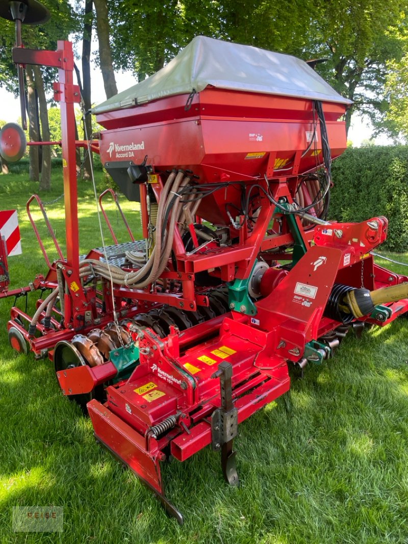 Drillmaschinenkombination typu Kverneland NG-H 301 und DA 3 Meter, Gebrauchtmaschine v Lippetal / Herzfeld (Obrázek 10)