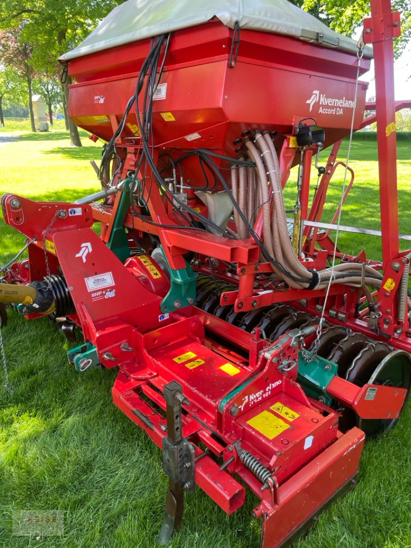 Drillmaschinenkombination typu Kverneland NG-H 301 und DA 3 Meter, Gebrauchtmaschine v Lippetal / Herzfeld (Obrázek 1)