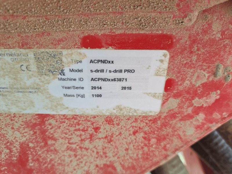 Drillmaschinenkombination typu Kverneland NG-S, Gebrauchtmaschine v PITHIVIERS Cedex (Obrázek 10)