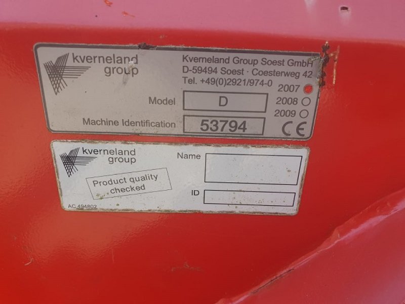 Drillmaschinenkombination des Typs Kverneland NG, Gebrauchtmaschine in PITHIVIERS Cedex (Bild 8)