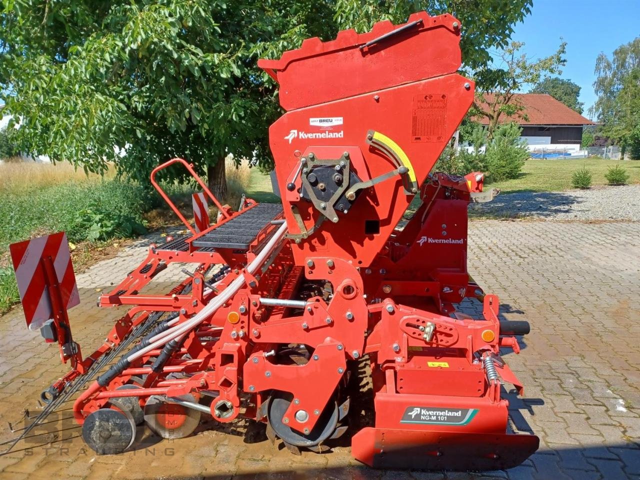 Drillmaschinenkombination of the type Kverneland NGM 3, mc-drill 24CX, Gebrauchtmaschine in Straubing (Picture 1)