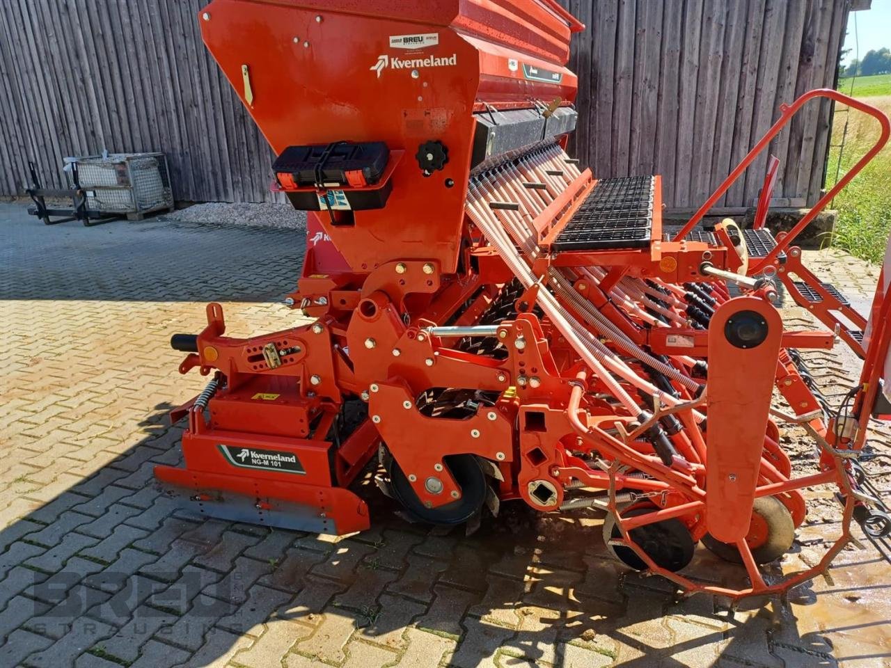 Drillmaschinenkombination of the type Kverneland NGM 3, mc-drill 24CX, Gebrauchtmaschine in Straubing (Picture 3)