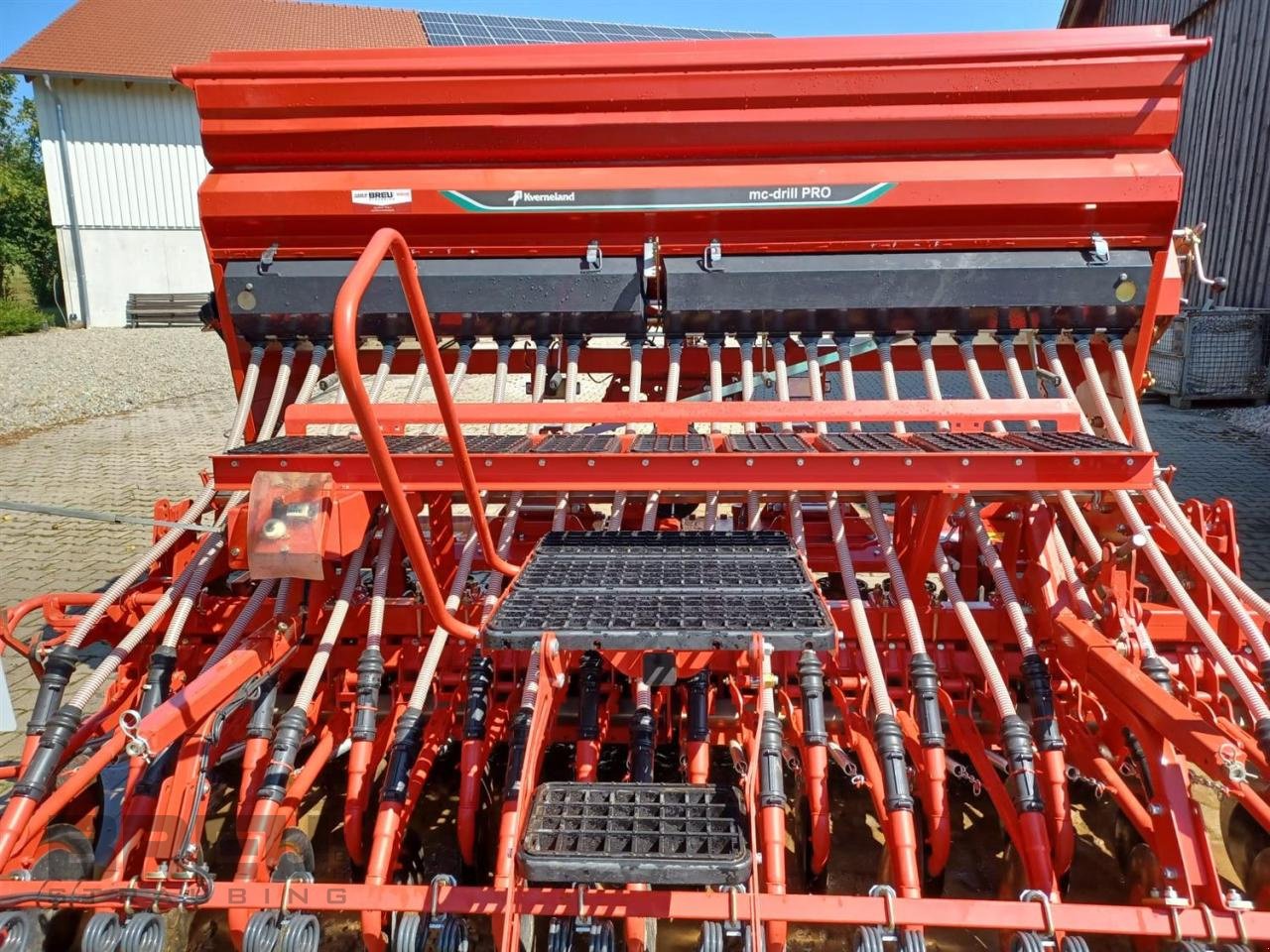 Drillmaschinenkombination of the type Kverneland NGM 3, mc-drill 24CX, Gebrauchtmaschine in Straubing (Picture 4)