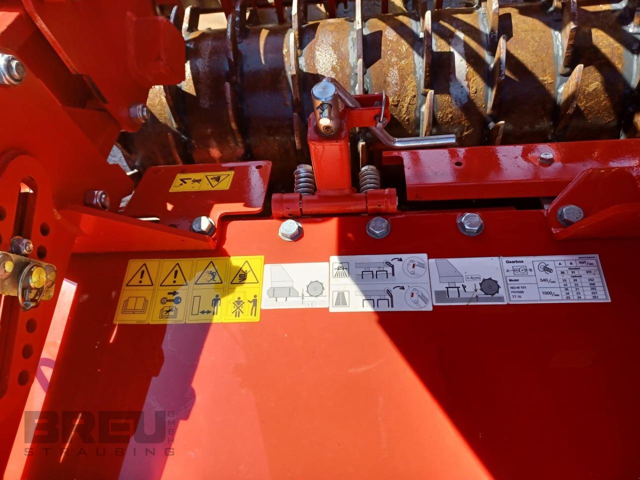 Drillmaschinenkombination of the type Kverneland NGM 3, mc-drill 24CX, Gebrauchtmaschine in Straubing (Picture 7)