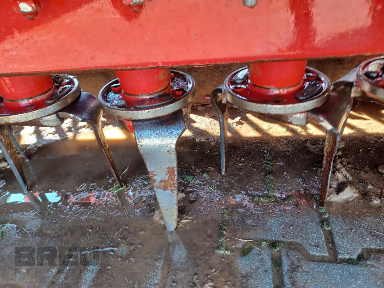 Drillmaschinenkombination of the type Kverneland NGM 3, mc-drill 24CX, Gebrauchtmaschine in Straubing (Picture 9)