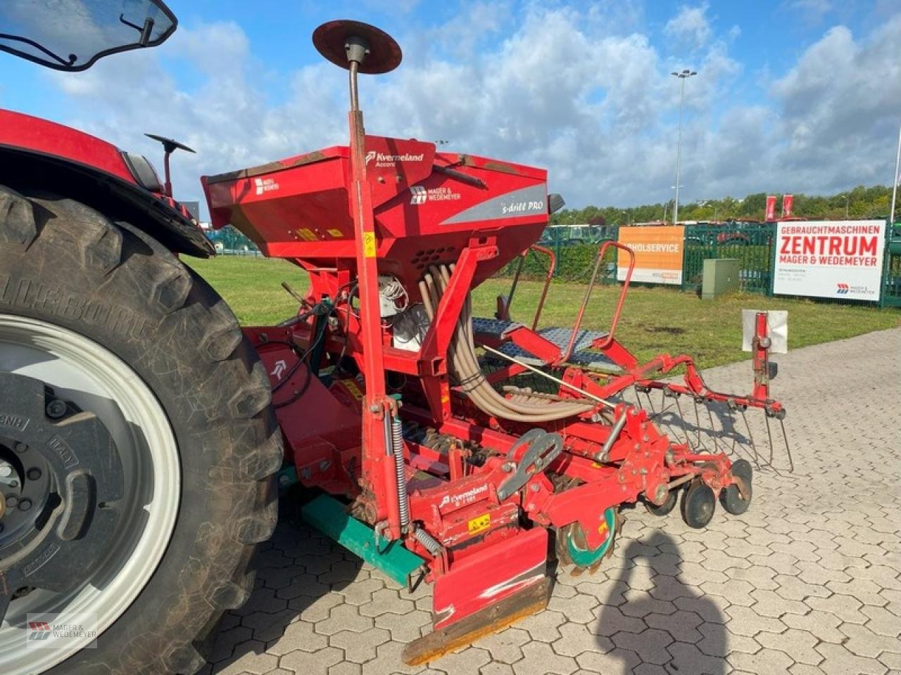 Drillmaschinenkombination of the type Kverneland S-DRILL PRO + NGH 301, Gebrauchtmaschine in Oyten (Picture 1)