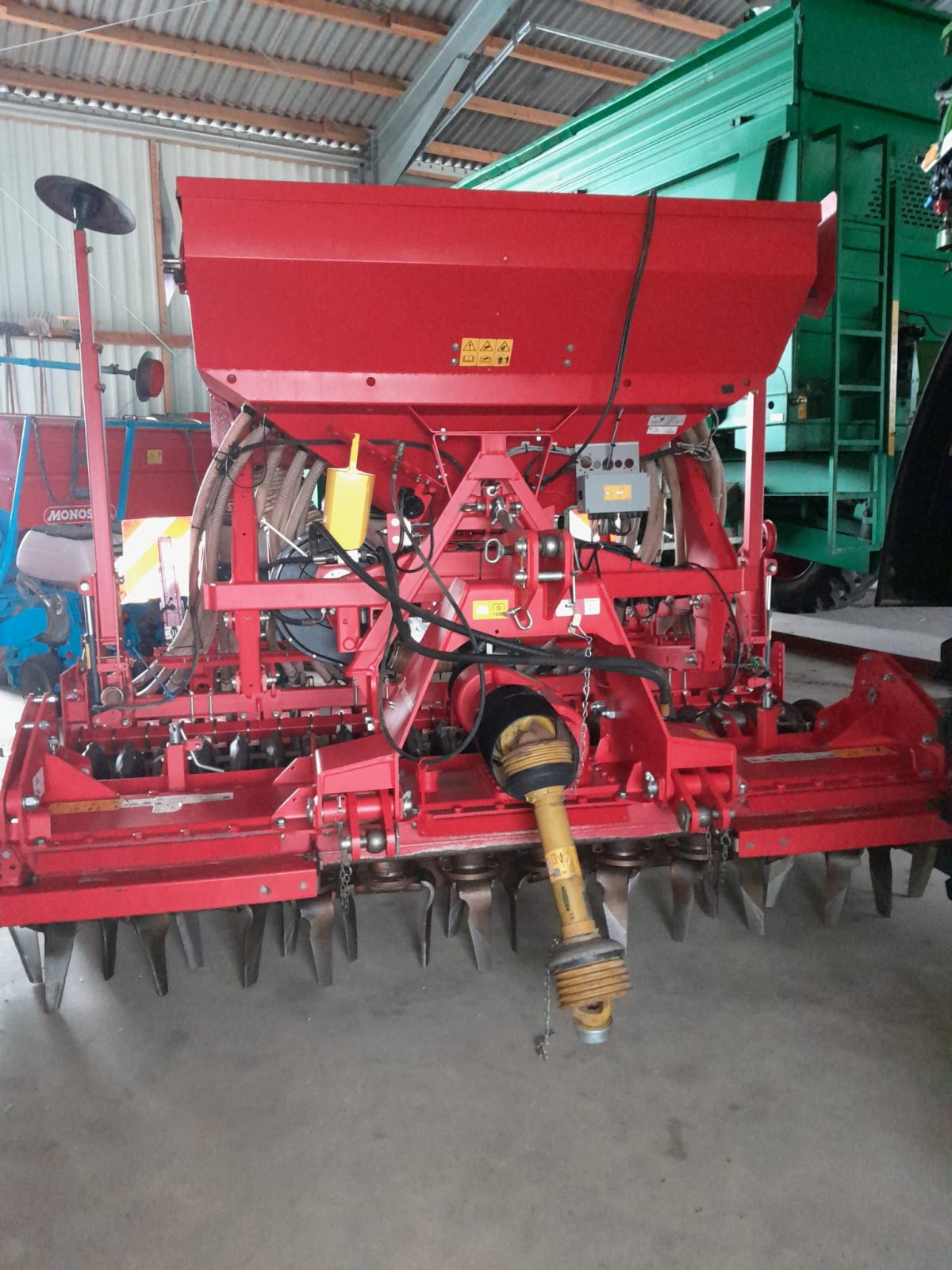 Drillmaschinenkombination del tipo Kverneland s-Drill, Gebrauchtmaschine en Neustadt a.d Aisch (Imagen 1)