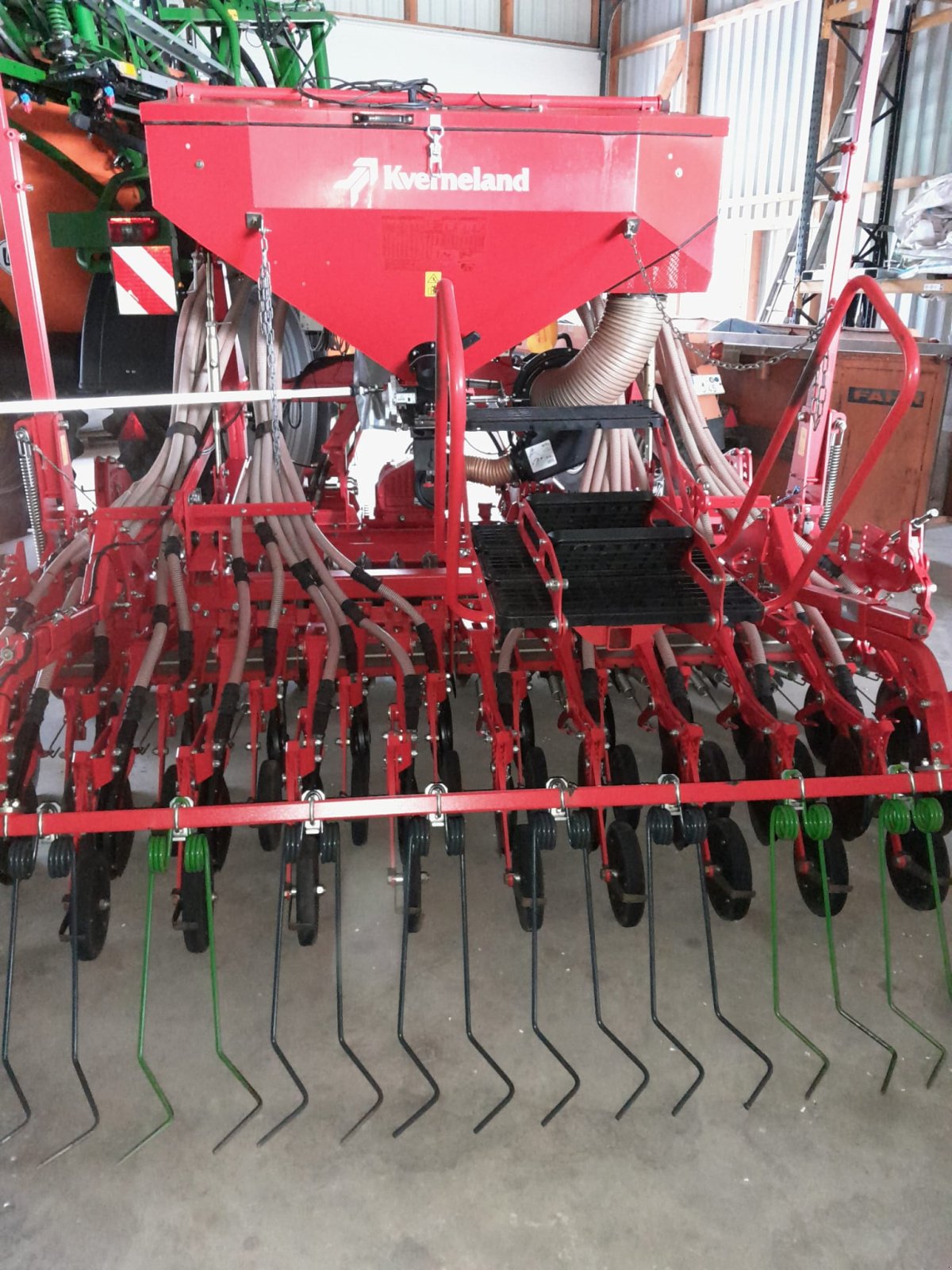 Drillmaschinenkombination del tipo Kverneland s-Drill, Gebrauchtmaschine en Neustadt a.d Aisch (Imagen 2)