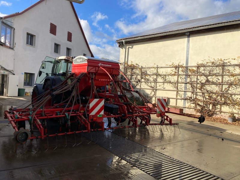 Drillmaschinenkombination des Typs Kverneland s-Drill, Gebrauchtmaschine in 97618 Heustreu, Vorstrasse 28 (Bild 1)