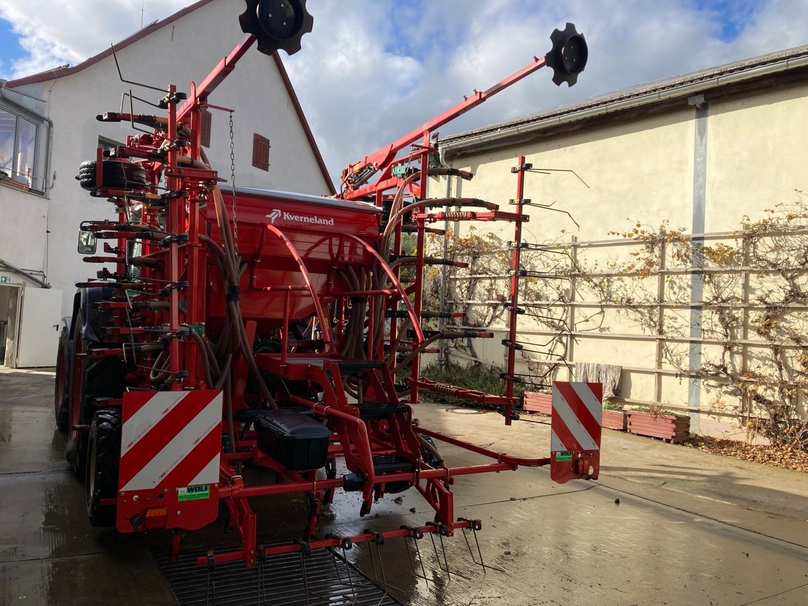 Drillmaschinenkombination del tipo Kverneland s-Drill, Gebrauchtmaschine en 97618 Heustreu, Vorstrasse 28 (Imagen 2)