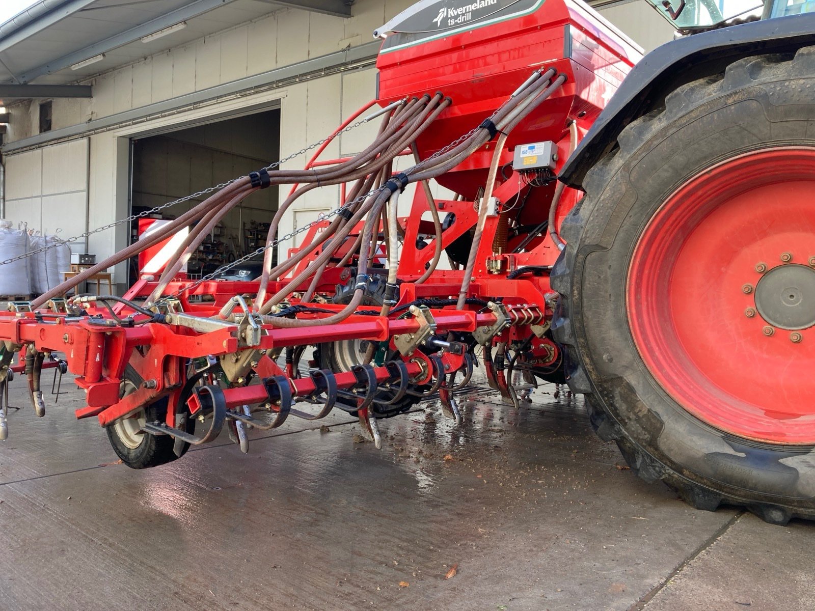Drillmaschinenkombination del tipo Kverneland s-Drill, Gebrauchtmaschine en 97618 Heustreu, Vorstrasse 28 (Imagen 3)