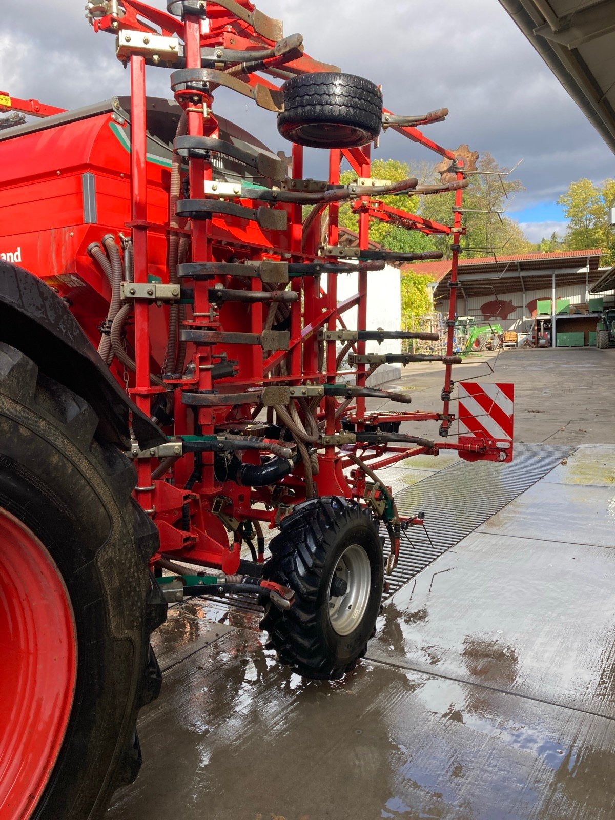 Drillmaschinenkombination del tipo Kverneland s-Drill, Gebrauchtmaschine en 97618 Heustreu, Vorstrasse 28 (Imagen 4)