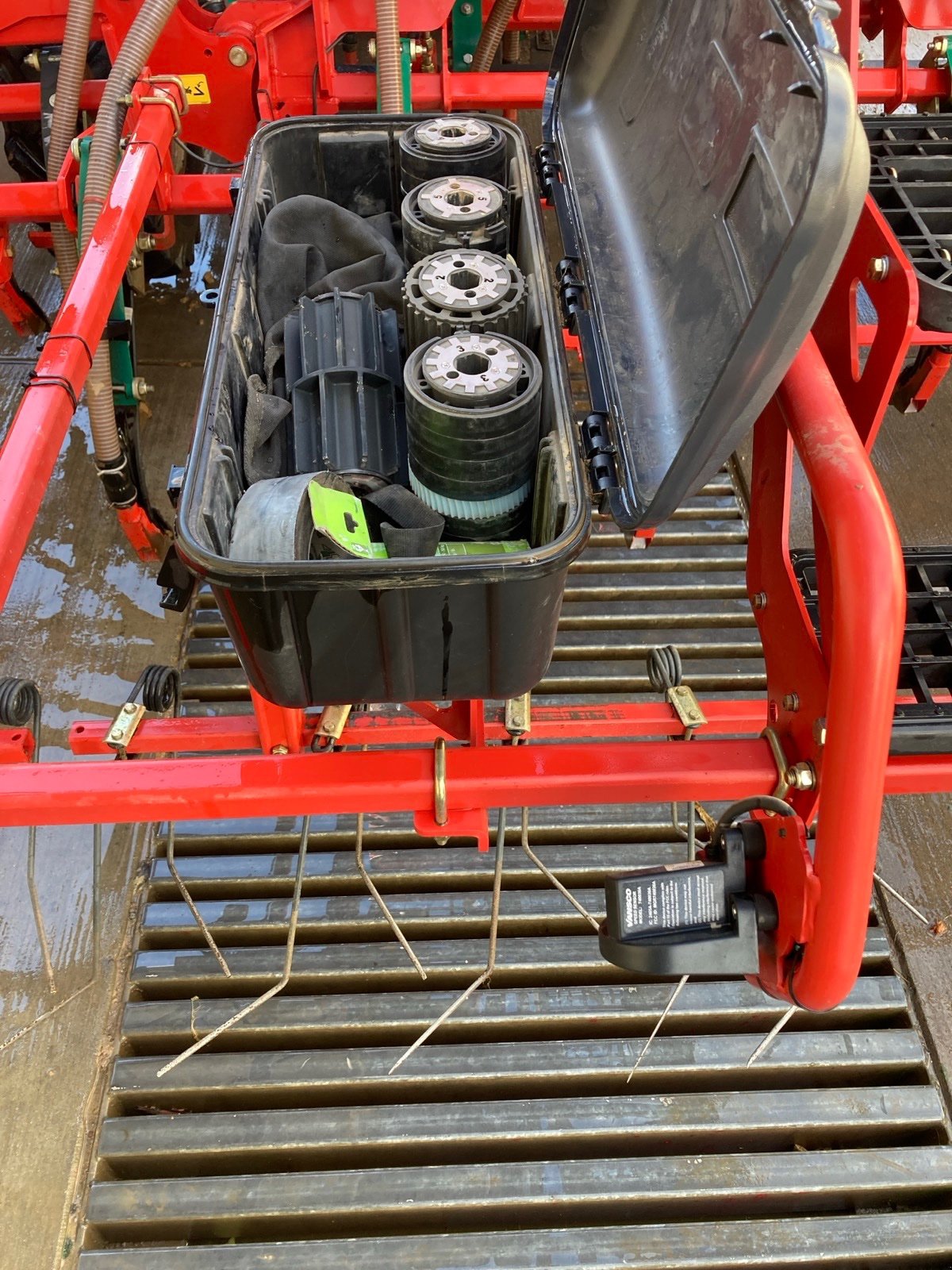 Drillmaschinenkombination del tipo Kverneland s-Drill, Gebrauchtmaschine en 97618 Heustreu, Vorstrasse 28 (Imagen 5)