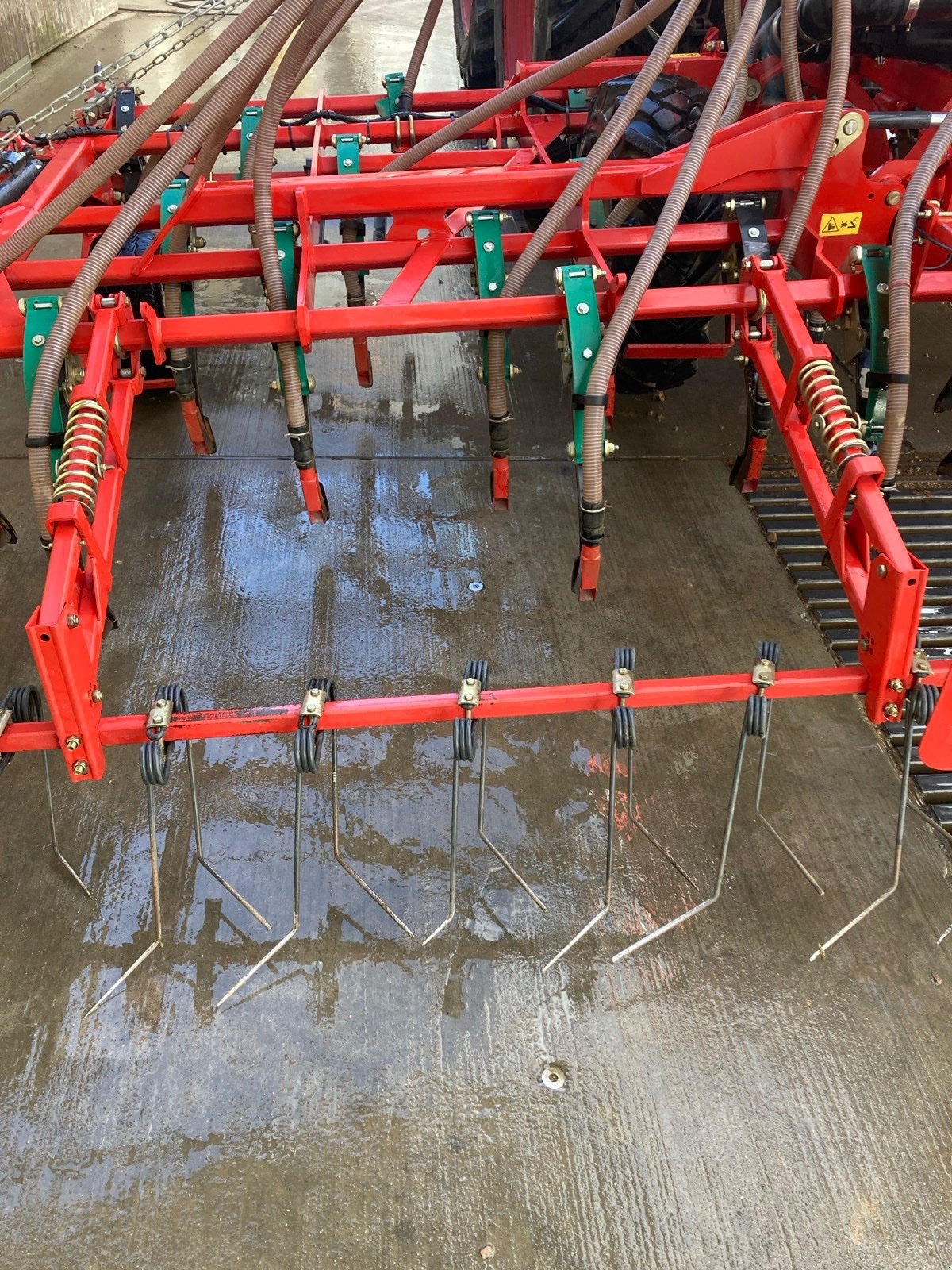 Drillmaschinenkombination del tipo Kverneland s-Drill, Gebrauchtmaschine en 97618 Heustreu, Vorstrasse 28 (Imagen 7)