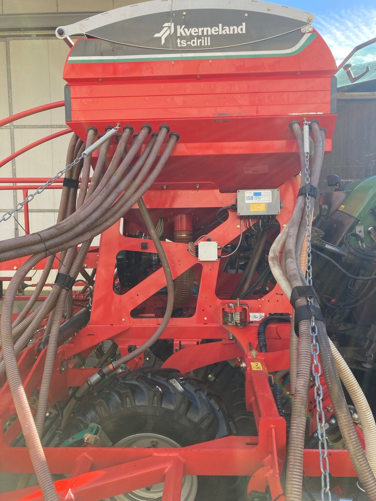 Drillmaschinenkombination del tipo Kverneland s-Drill, Gebrauchtmaschine en 97618 Heustreu, Vorstrasse 28 (Imagen 8)