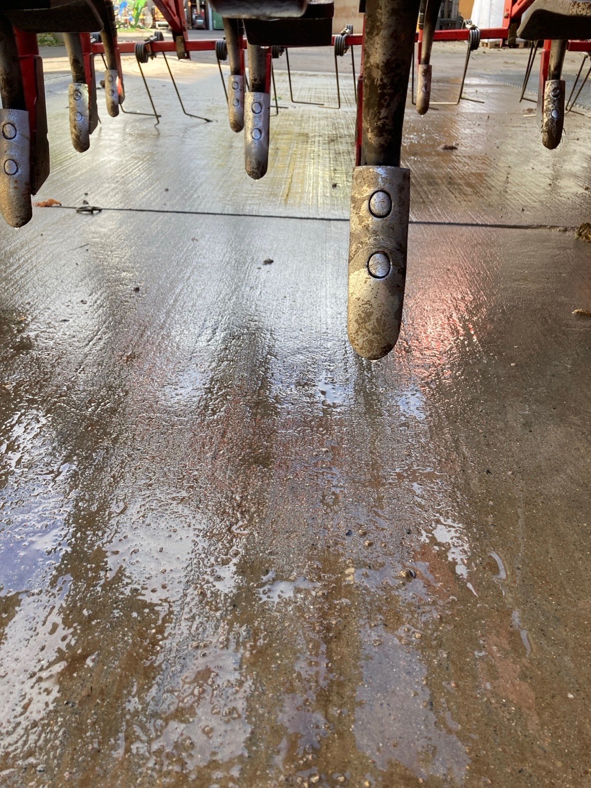 Drillmaschinenkombination del tipo Kverneland s-Drill, Gebrauchtmaschine en 97618 Heustreu, Vorstrasse 28 (Imagen 9)