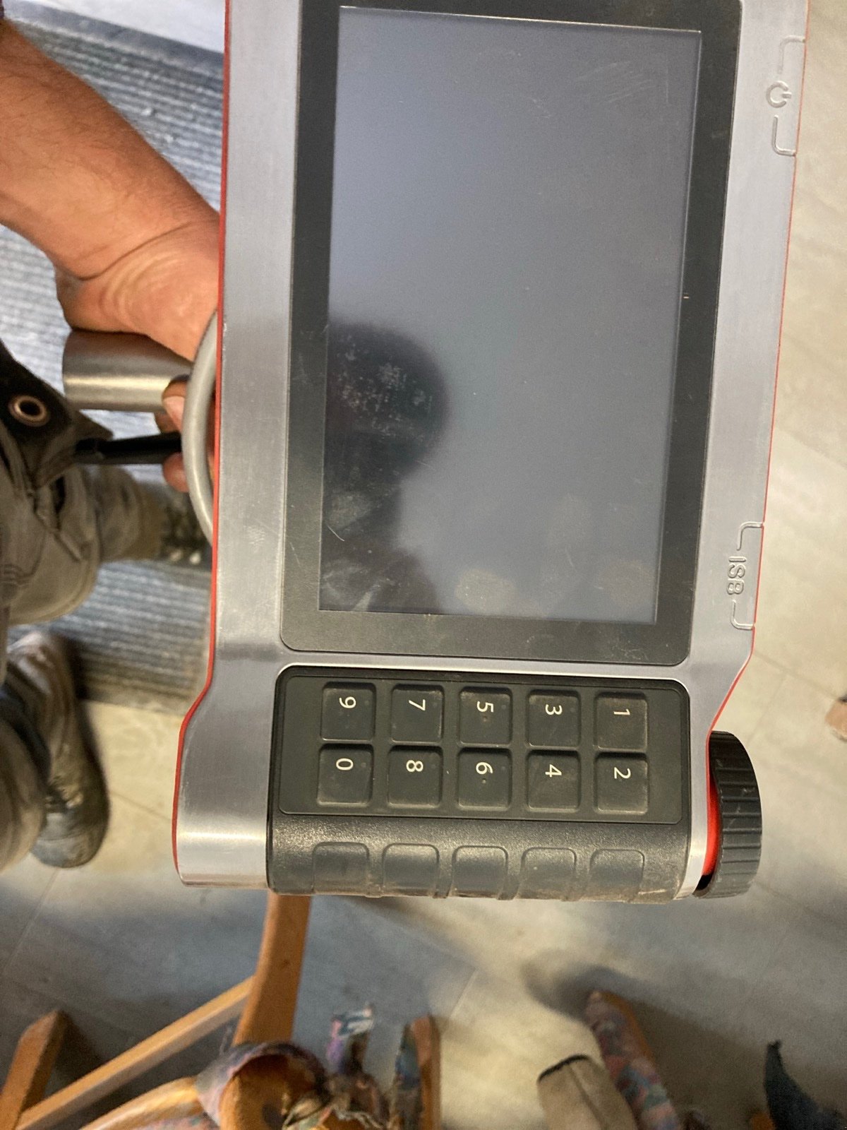 Drillmaschinenkombination del tipo Kverneland s-Drill, Gebrauchtmaschine en 97618 Heustreu, Vorstrasse 28 (Imagen 10)